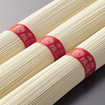 揖保乃糸　そうめん　素麺　上級品　50g×120束　6kg Amazon.co.jp: 揖保乃糸 そうめん 上級品 赤帯 6kg （50g×120束
